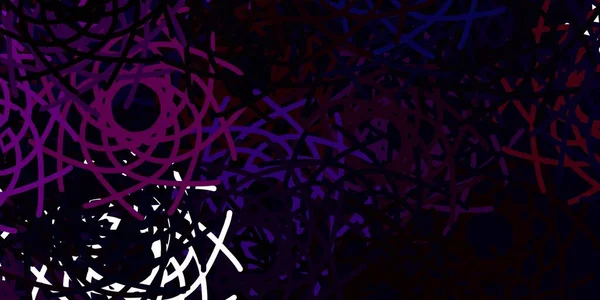 Bleu Clair Fond Vectoriel Rouge Avec Des Formes Aléatoires Illustration — Image vectorielle