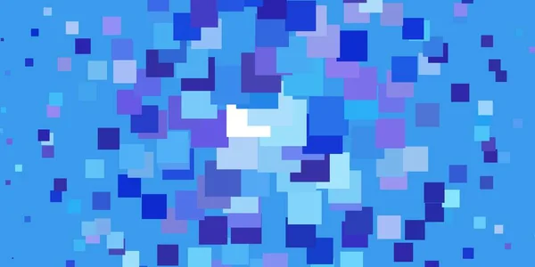 Hellrosa Blauer Vektorhintergrund Polygonalen Stil — Stockvektor