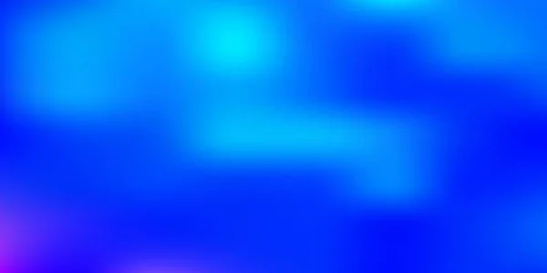 Lichtroze Blauwe Vector Abstracte Wazige Lay Out Schitterende Kleurrijke Wazige — Stockvector