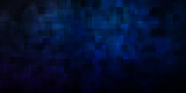 Темно Синяя Желтая Векторная Текстура Прямоугольном Стиле Современный Дизайн Прямоугольниками — стоковый вектор