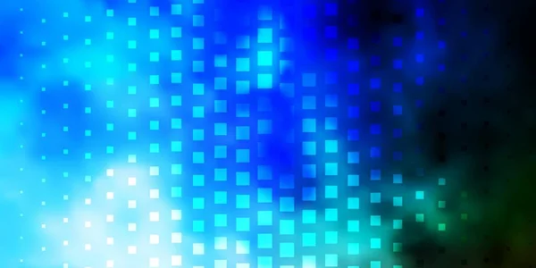 Ανοιχτό Μπλε Πράσινο Διανυσματικό Φόντο Πολυγωνικό Στυλ — Διανυσματικό Αρχείο