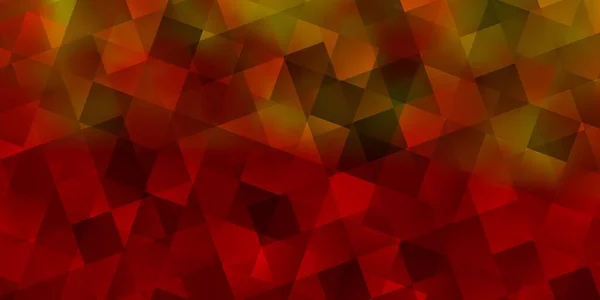 Ελαφρύ Πορτοκαλί Διανυσματική Υφή Πολυ Στυλ Κύβους Εικονογράφηση Πολύχρωμα Τρίγωνα — Διανυσματικό Αρχείο