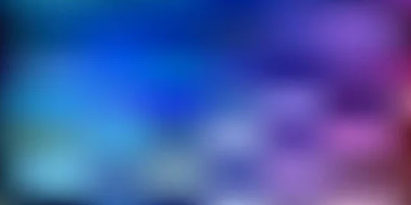 Ανοιχτό Μπλε Κόκκινο Διάνυσμα Θολή Φόντο Αφηρημένη Πολύχρωμη Απεικόνιση Στυλ — Διανυσματικό Αρχείο