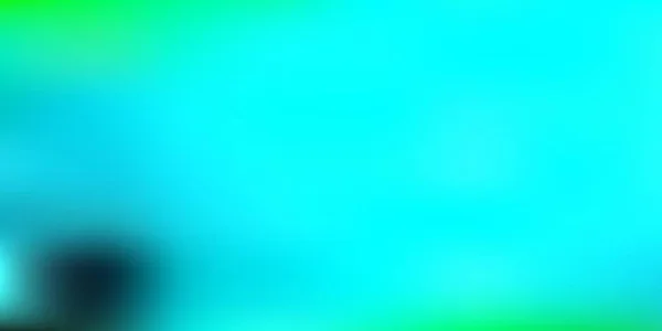 Ανοιχτό Μπλε Πράσινο Διάνυσμα Αφηρημένο Θολό Φόντο Σύγχρονη Κομψή Εικόνα — Διανυσματικό Αρχείο