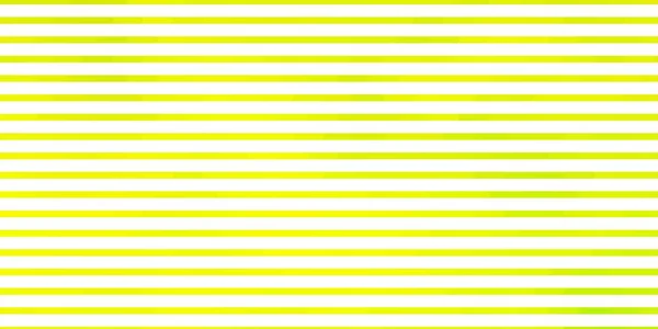 Verde Claro Textura Vector Amarillo Con Líneas — Archivo Imágenes Vectoriales