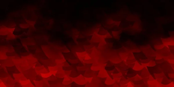 Шаблон Темно Красного Вектора Прямоугольниками Новая Абстрактная Иллюстрация Прямоугольными Фигурами — стоковый вектор