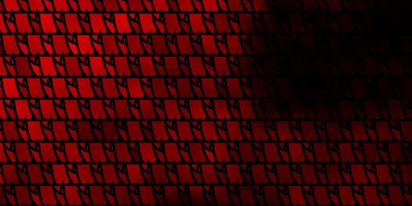 Темно Красный Векторный Фон Многоугольным Стилем Красивая Иллюстрация Треугольниками Стиле — стоковый вектор