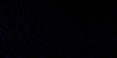 Renkli yıldızlı koyu mavi vektör arkaplanı.