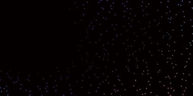 Daireli koyu renk vektör şablonu.