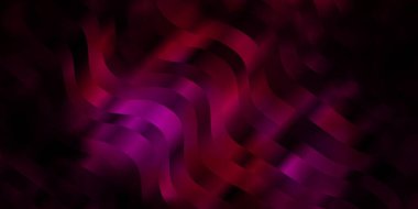 Çizgileri olan koyu pembe vektör arkaplanı.