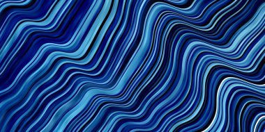 Çizgileri olan hafif BLUE vektör deseni.