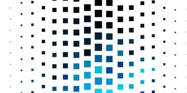 Dikdörtgenli renkli vektör şablonu. Dikdörtgenli soyut gradyan çizimi. İniş sayfası için modern şablon.