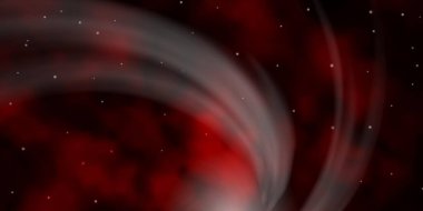 Yıldızlı soyut eğimli kozmik arkaplan