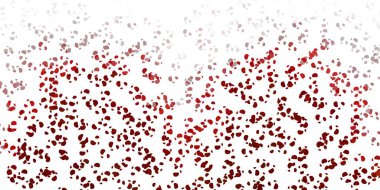 Memphis şekilli açık kahverengi vektör dokusu. Soyut tarzda renkli şekilli bir illüstrasyon. Web siteniz için basit illüstrasyon.