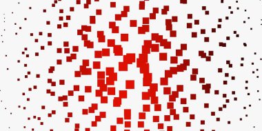 Dikdörtgenli renkli vektör şablonu. Dikdörtgenli soyut gradyan çizimi. İniş sayfası için modern şablon.