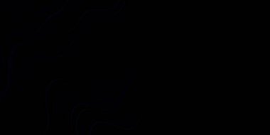 Eğrili karanlık vektör deseni. Rengarenk çizgileri ve şekilleri olan parlak bir örnek. Terfileriniz için akıllı tasarım.