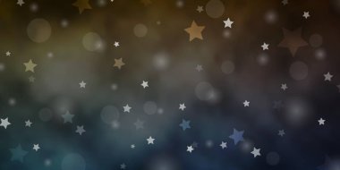 Noktalı bulanık arkaplan