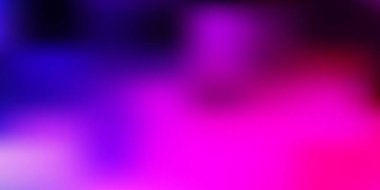 Koyu mor, pembe vektör eğimli bulanık desen. Gradyanı olan modern, zarif bir görüntü. Web tasarımcıları için arkaplan.