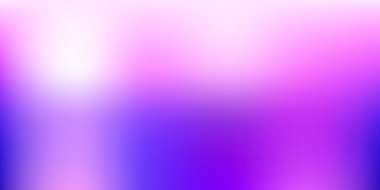 Açık Mor vektör gradyan bulanık çizimi. Bulanık gradyan ile soyut renkli çizim. Uygulamalarınız için modern tasarım.