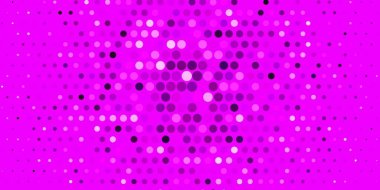 Benekli Açık Pembe vektör arkaplanı.