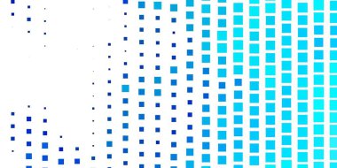 Çokgen biçiminde hafif BLUE vektör arkaplanı.