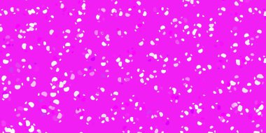 Soyut şekilli açık pembe vektör şablonu. Basit gradyan şekilli renkli bir çizim. İşiniz için akıllı tasarım.