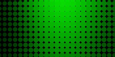 Benekli açık yeşil vektör arkaplanı.