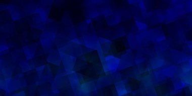 Üçgen biçiminde hafif BLUE vektör dokusu. Doğa tarzında üçgenleri olan güzel bir çizim. Posterler ve afişler için en iyi tasarım.