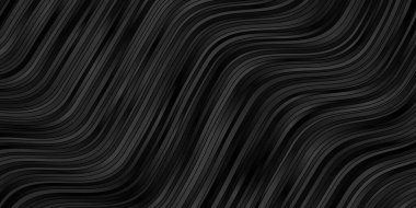 Açık Mavi, kıvrımlı yeşil vektör şablonu.