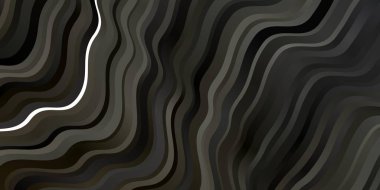 Dairesel yay ile Açık Gri vektör arkaplanı.