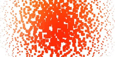 Dikdörtgenli renkli vektör şablonu. Dikdörtgenli soyut gradyan çizimi. İniş sayfası için modern şablon.