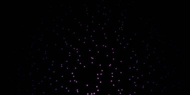 Yıldızlı soyut vektör arkaplanı 