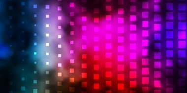 Dikdörtgenli koyu renk vektör şablonu.