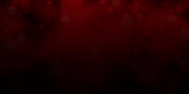 Dairesel koyu kırmızı vektör arkaplanı.