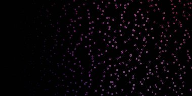 Yıldızlı soyut vektör arkaplanı 