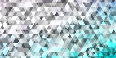 Açık Pembe, çizgileri ve üçgenleri olan mavi vektör şablonu. Soyut tarzda akıllı tasarım ve eğimli üçgenler. Reklamlar için desen.