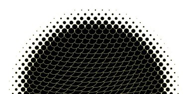 Renkli noktalar desenli soyut arkaplan