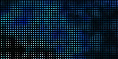 Disklerle hafif BLUE vektör dokusu.