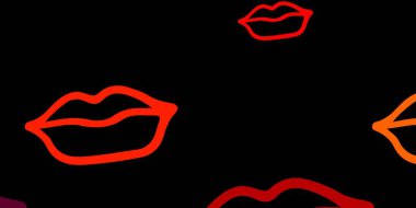 Koyu pembe, kadın hakları sembollü sarı vektör dokusu. Kadın hakları aktivizmiyle soyut tarzda basit bir tasarım. Web siteniz için basit tasarım