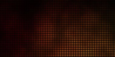 Koyu yeşil, noktalı sarı vektör arkaplanı.