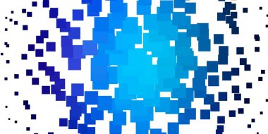 Dikdörtgenli renkli vektör şablonu. Dikdörtgenli soyut gradyan çizimi. İniş sayfası için modern şablon.