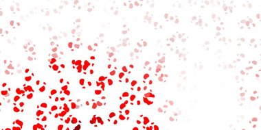 Karmaşık şekilli hafif turuncu vektör arkaplanı. Soyut tarzda renkli şekilli bir illüstrasyon. Cep telefonları için arka plan.