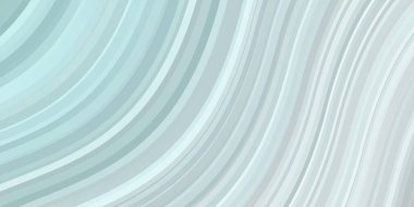 Kıvrımlı hafif Mavili vektör deseni.