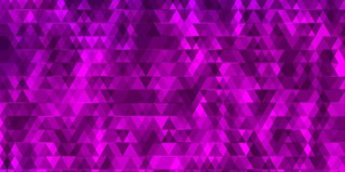 Çizgileri ve üçgenleri olan açık pembe vektör düzeni. Renkli üçgenli modern gradyan çizimi. Duvar kağıtları için şablon.