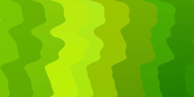 Açık Yeşil, çizgileri olan sarı vektör şablonu.