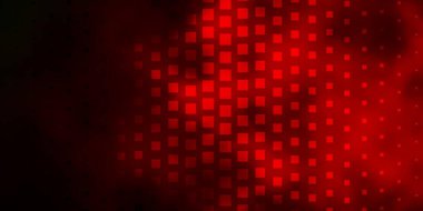 Koyu yeşil, dikdörtgenli kırmızı vektör arkaplanı.