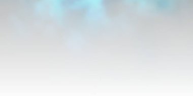 Kümülüs ile koyu mavi vektör arkaplanı.