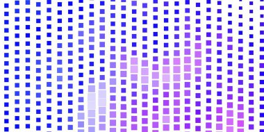 Açık Pembe, kare biçiminde Mavi vektör deseni.