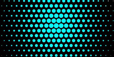 Renkli noktalar desenli soyut arkaplan