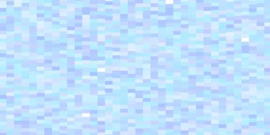 Açık Pembe, kare biçiminde Mavi vektör deseni.